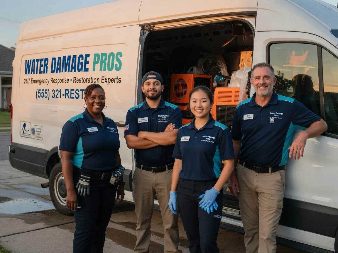 Water Damage Restoration company in Burbank, IL