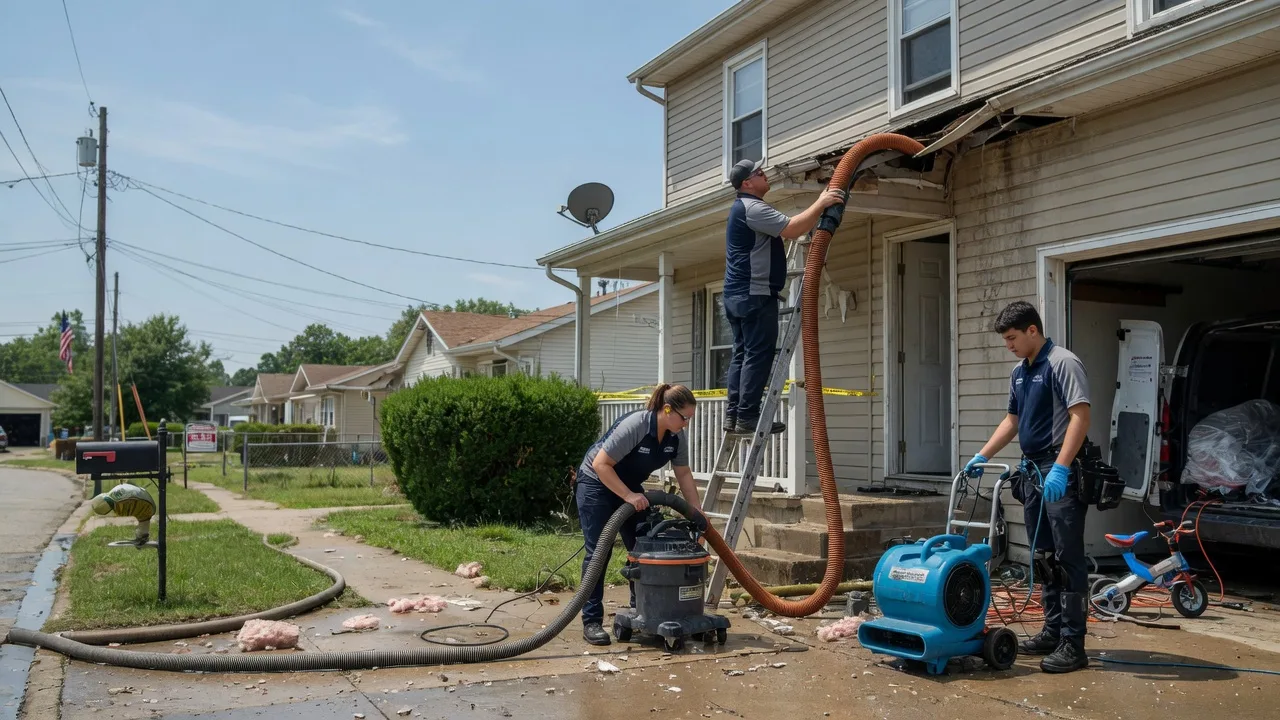 Water Damage Restoration in Burbank, IL near me